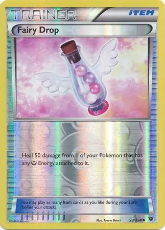 Fates Collide Fairy Drop #99/124 reverse holo